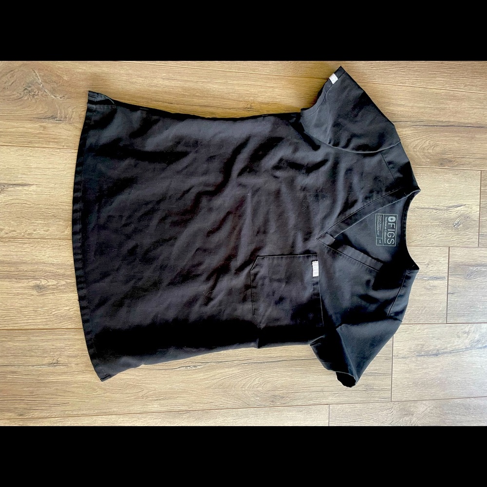 Figs Catrina One- Pocket Scrub Top